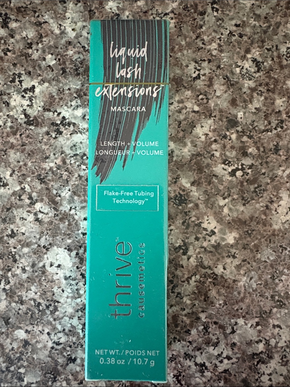 One NWT Thrive causemetics Liquid Lash Extensions Mascara Brynn Rich Black